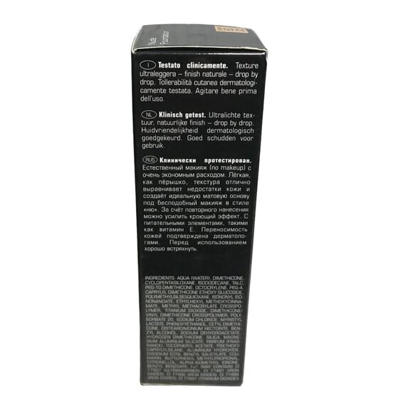 ARTDECO Nude Foundation #90 Tan Chiffon Dropper Bottle Ultralight Natural Look - Picture 4 of 6